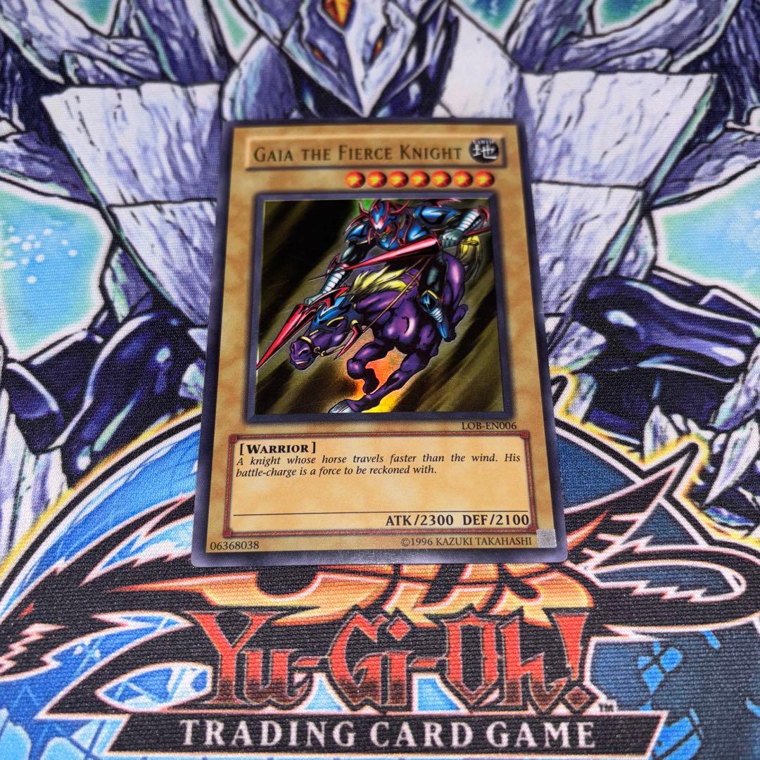 北米版 暗黒騎士ガイア LOB ウルトラ 遊戯王 海外 英語 米 2026年最新】暗黒騎士ガイア英語版の人気アイテム - メルカリ