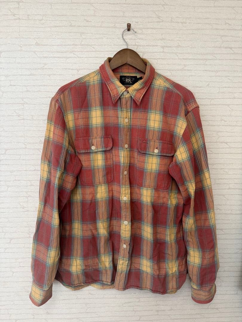 RRL シャツ L