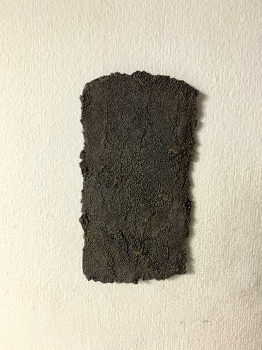 現代アート　漆の平面　下地ワークス・カルト