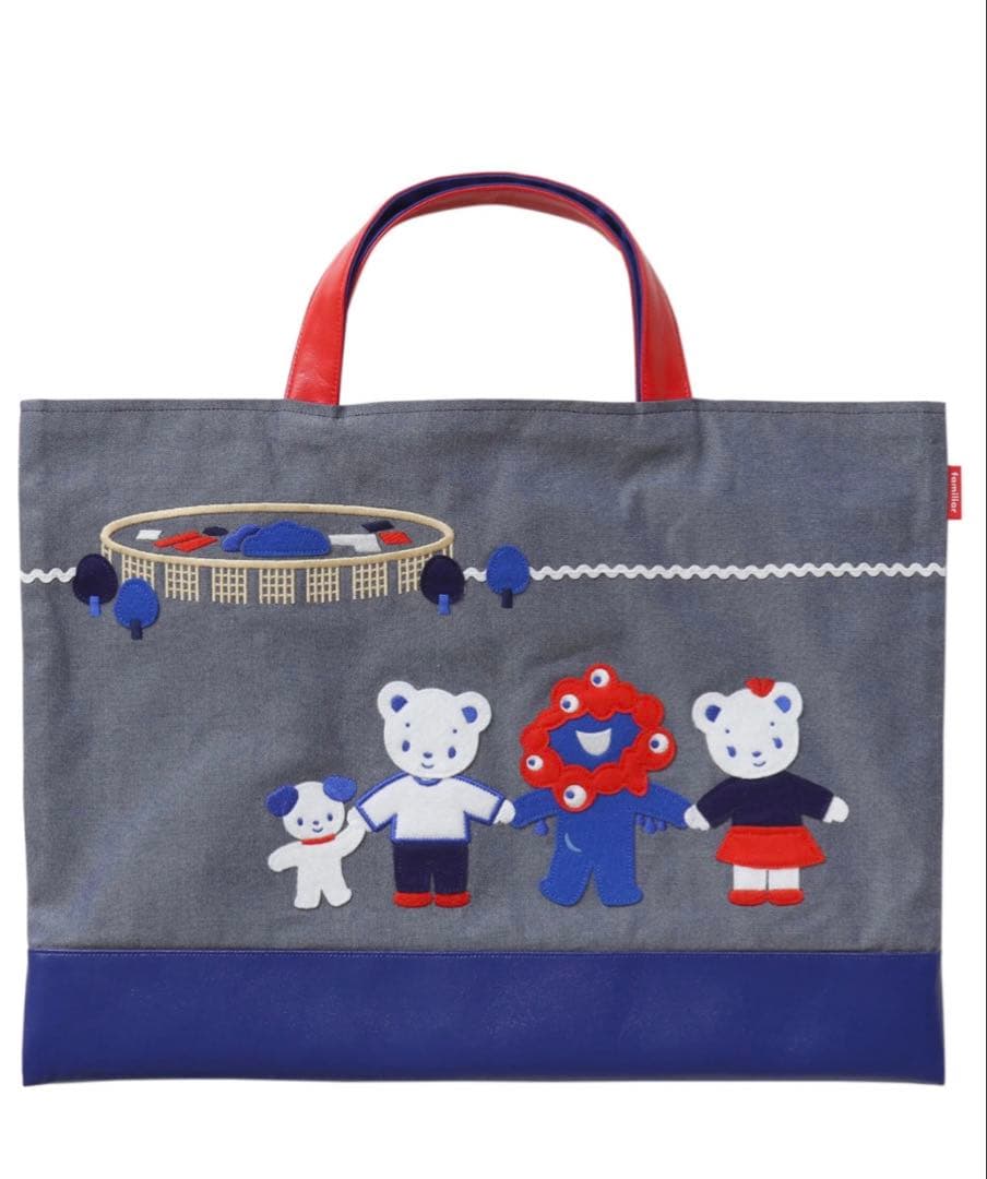 【万博限定】ミャクミャクxファミリアコラボトート