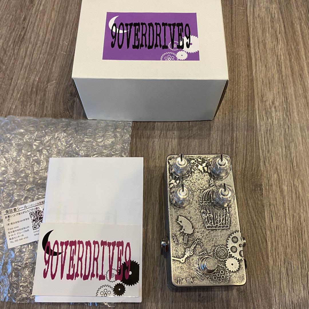 ギター 9OVERDRIVE9 RURIS 今月のイチオシエフェクター！！9OVERDRIVE9『Ruris』】 | White