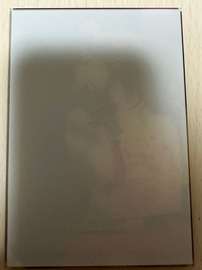 ラッフルくじ Happy Around! 西尾夕香 サイン入りアクリルスタンド