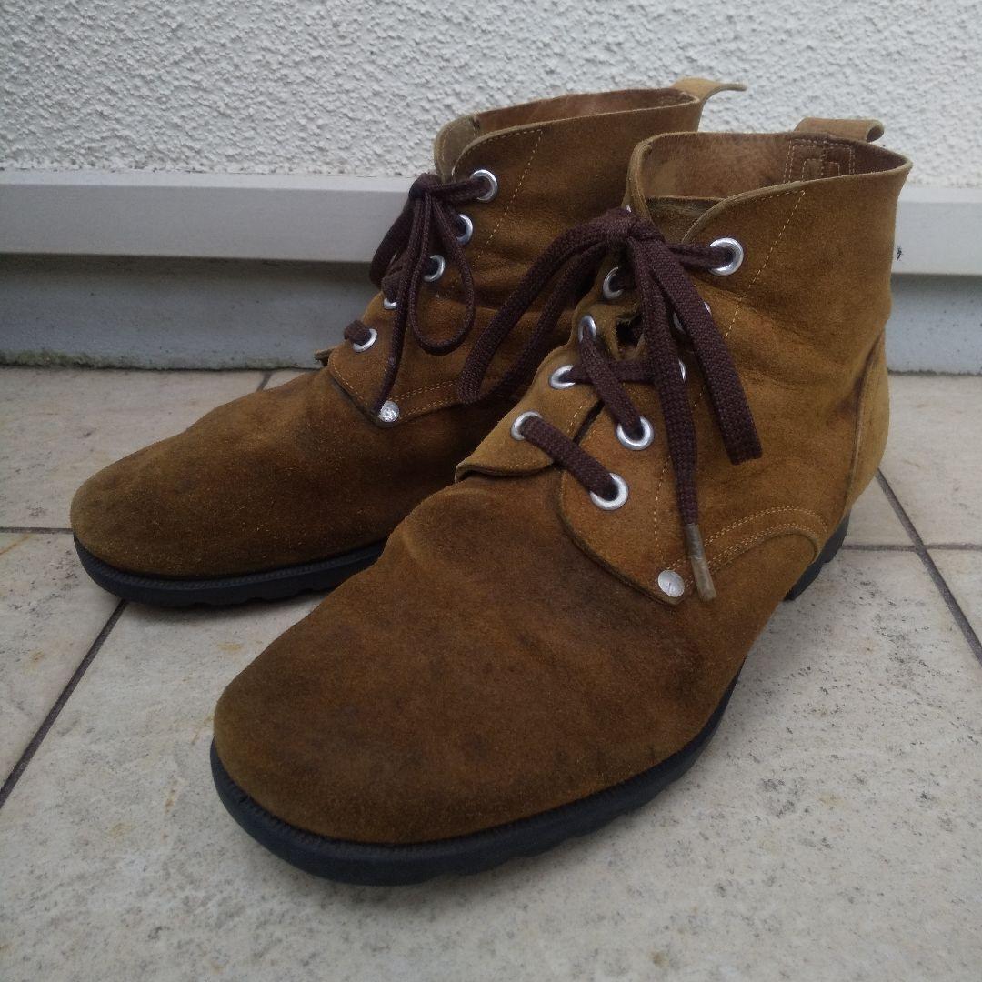 中国人民解放軍80年代編上靴 - メルカリ