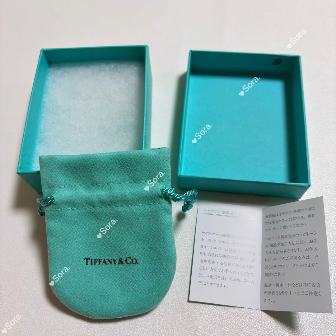 極美品 ティファニー 空箱 巾着袋 10セット 現行品 アクセサリー