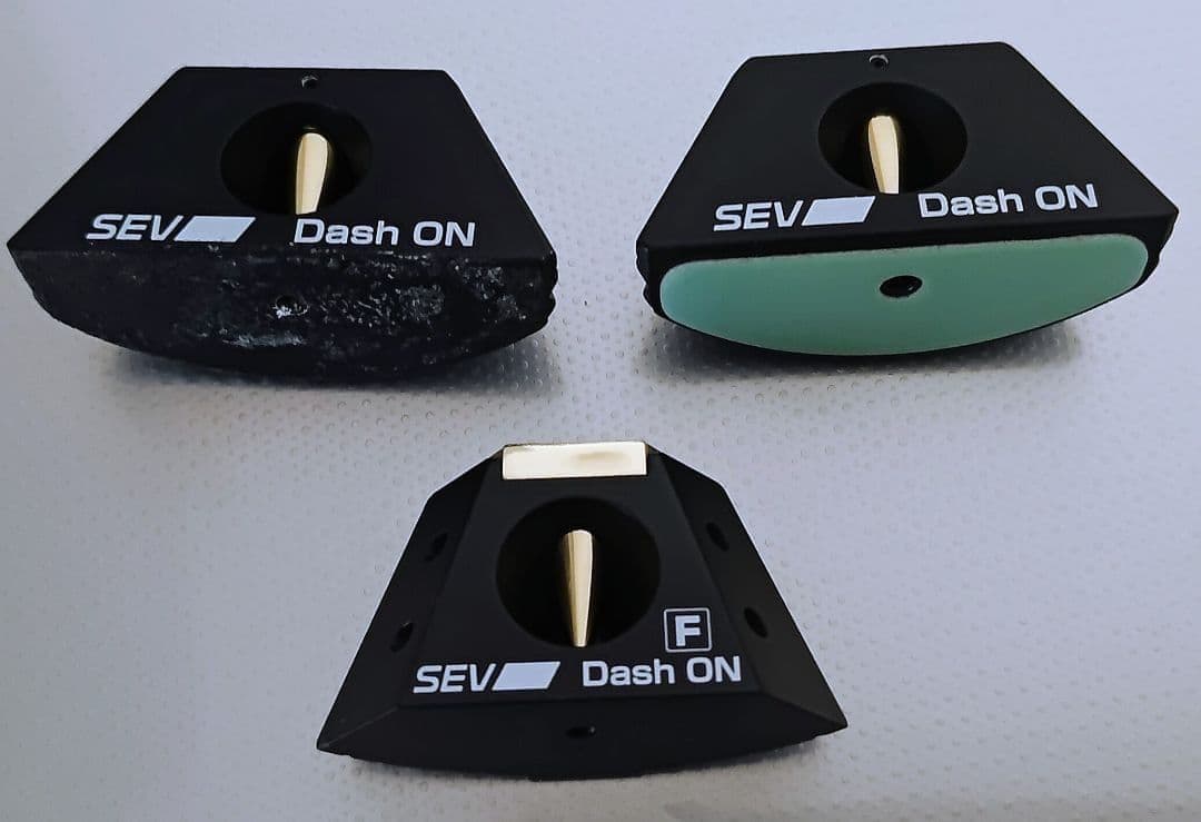 SEV DASH ON F 3個セット ダッシュON ダッシュオン セブ - メルカリ