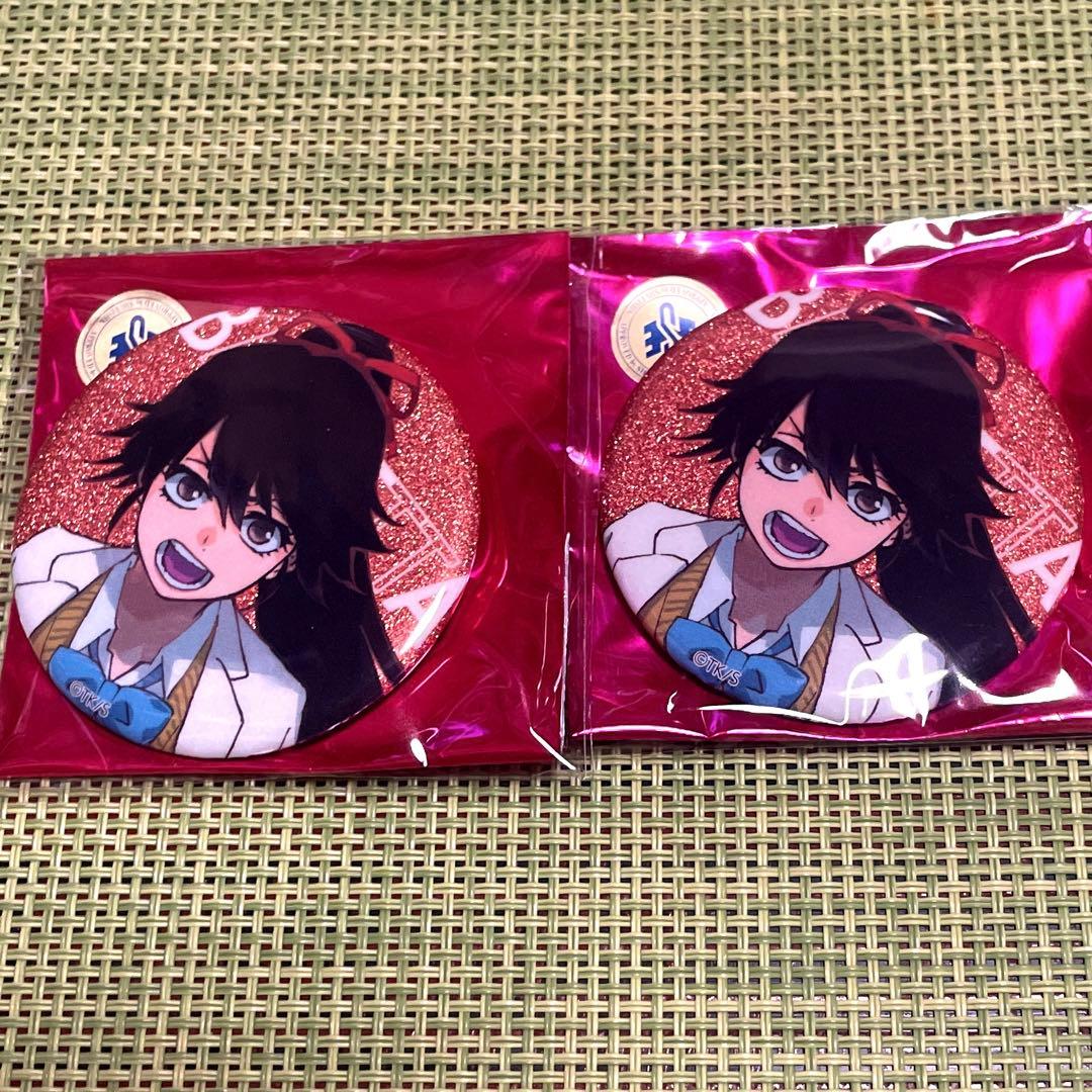 BLEACH WORLD グリッター缶バッジ バンビエッタ - メルカリ