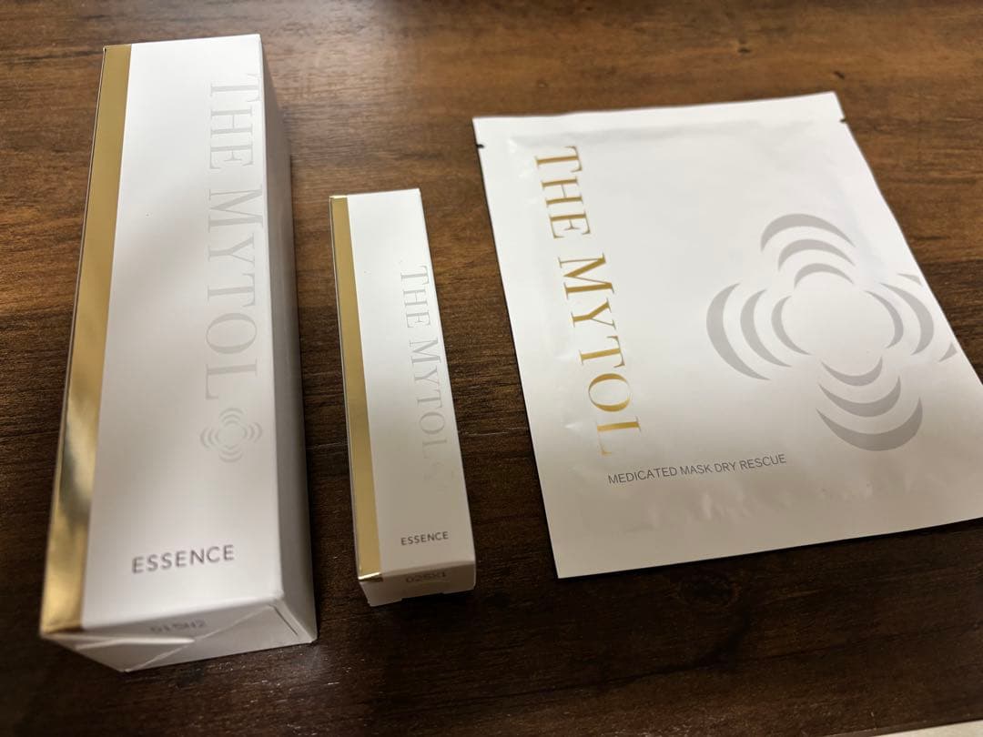 【新品未開封】ザ マイトル エッセンス 30ml +オマケ(10ml &マスク)