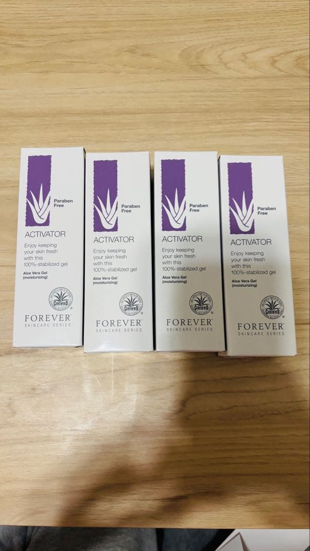 FOREVER LIVING PRODUCTSアクティベーター 4本セット