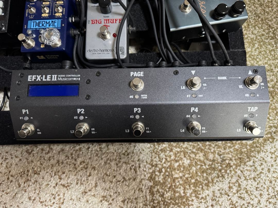 【付属品完備】Musicom lab EFX-LE Ⅱ