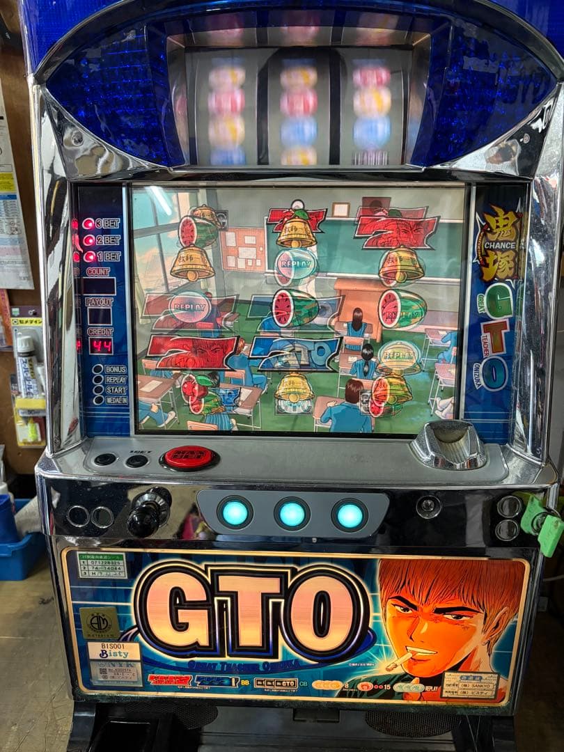 スロット　実機　GTO 不要機　自宅まで配送OK