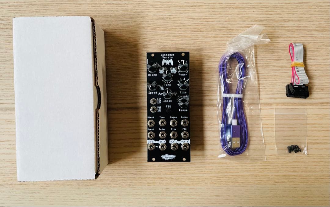 Noise Engineer Desmodus Versio モジュラーシンセ