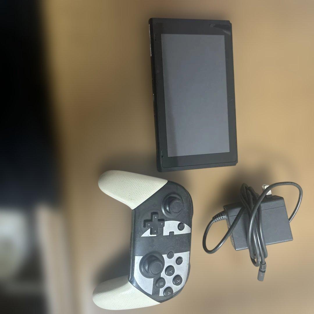 Nintendo Switch 本体とコントローラーセット 株式会社 HORI | グリップコントローラーFit アタッチメントセット for