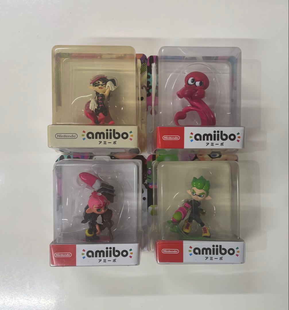 スプラトゥーン フィギュア 4体セット スプラトゥーン フィギュア 4体セット - メルカリ