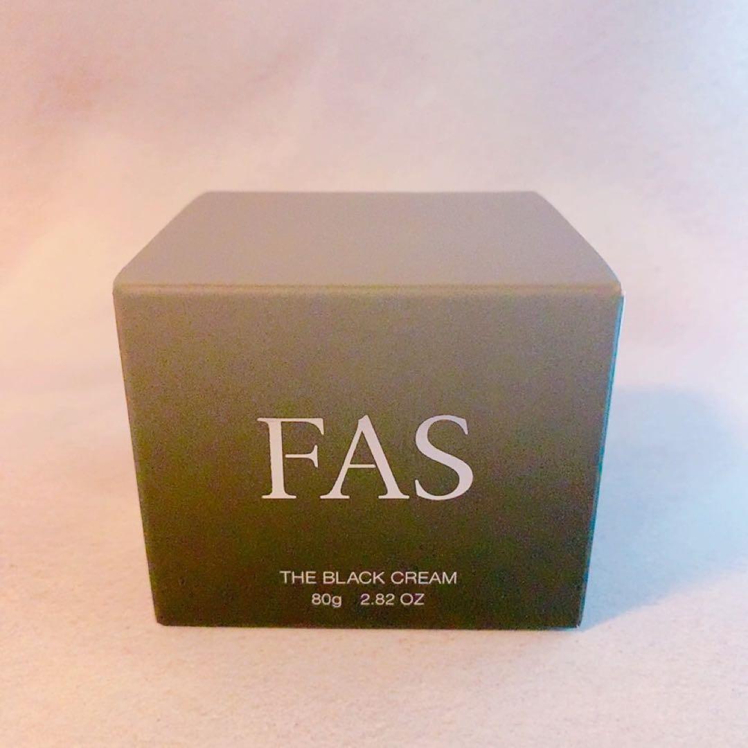 ☆未使用☆FAS ザブラッククリーム 80g 大容量