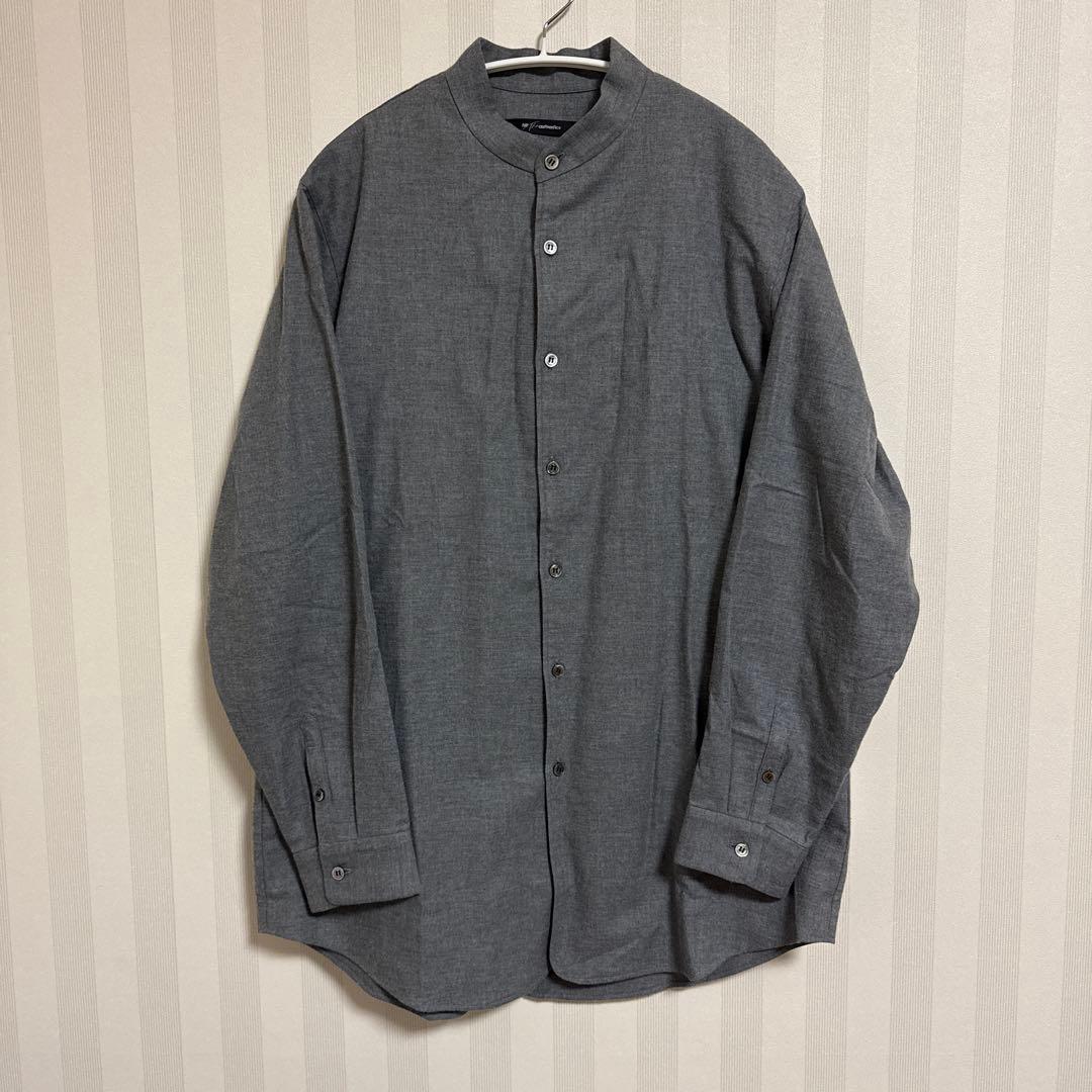 【新品未使用品】チルト ザ オーセンティックス　フランネルシャツ　23aw