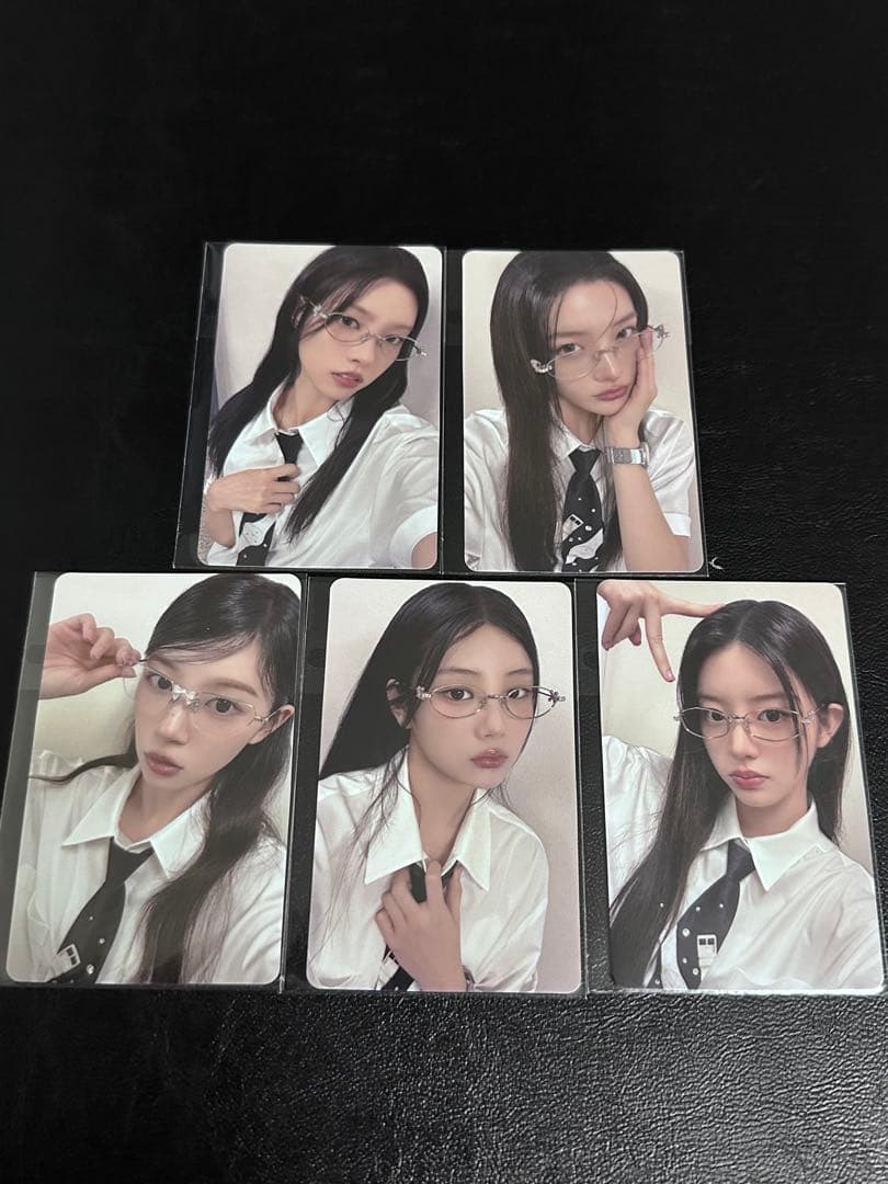 ILLIT weverse 来日記念 ラキドロ トレカ 時よ止まれ 5種 コンプ