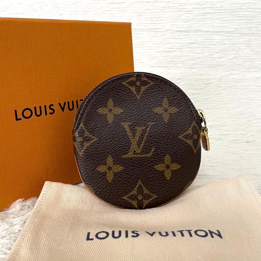 美品⭐️Louis Vuitton ケース モノグラム ポルトモネ ロン