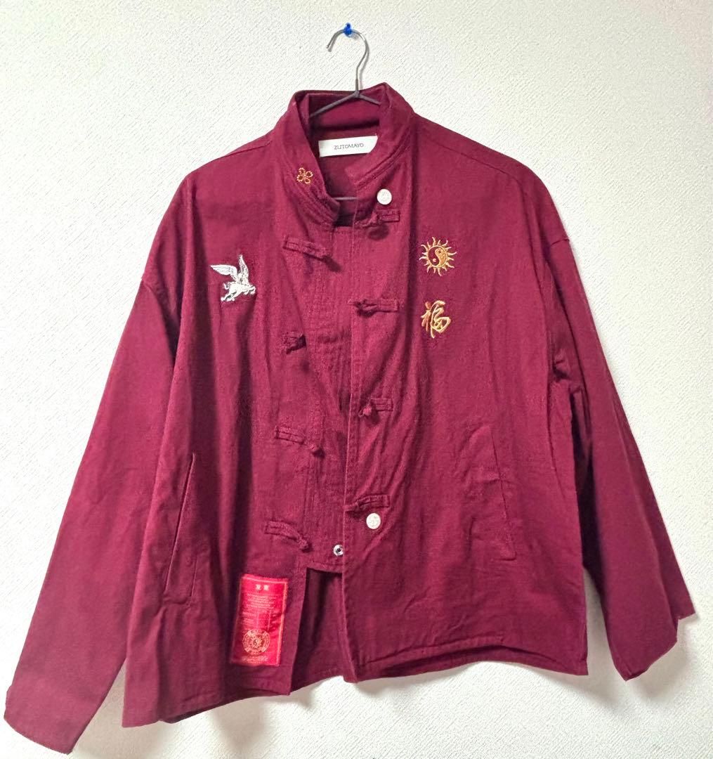 ずとまよ 福 Jacket (Red) チャイナ服 Mサイズ - メルカリ