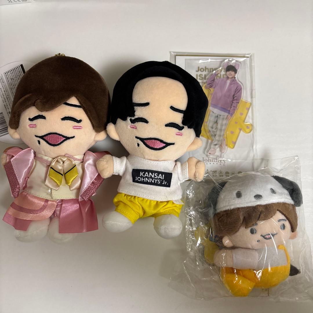 なにわ男子 長尾謙杜 グッズセット ちびぬい 第1弾 ジュニアバージョン