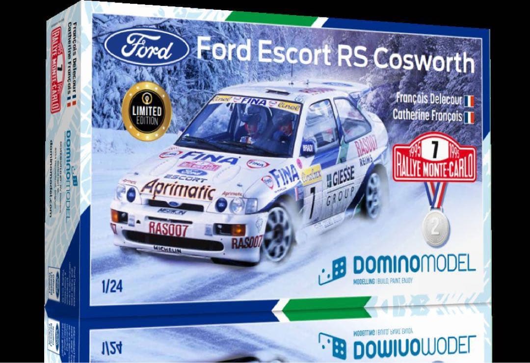 フォードエスコート RSコスワース wrc 1995・KMP TK24023