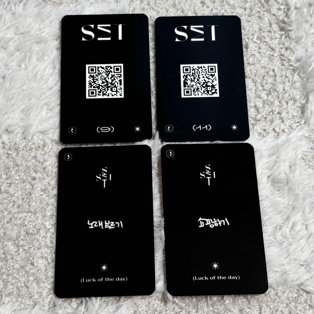 Woodz スンヨン SET トレカ4枚セット - メルカリ