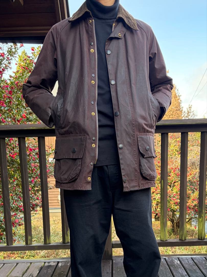 clasyu　Barbour BEAUFORT　1994年製　旧3ワラント