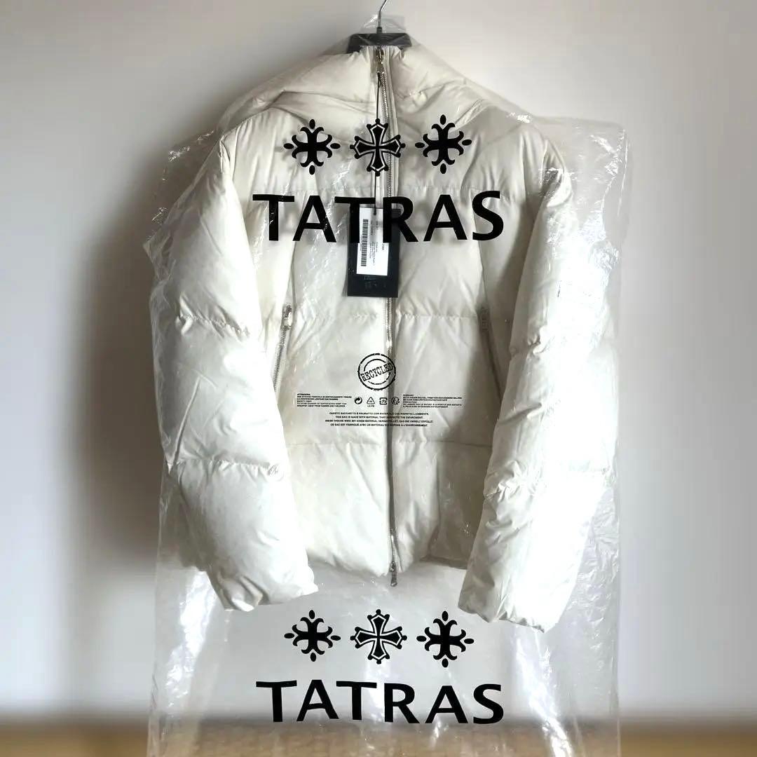 【新品タグ付】 TATRAS GIGI ダウンジャケット IVORY TATRAS（タトラス） ダウンコート ダウンジャケット GIGI ジジ