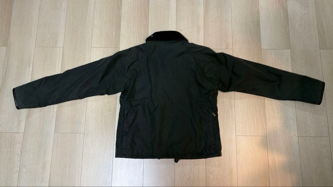 w*o様 Barbour Spey oiled wax jacket 36 - メルカリ