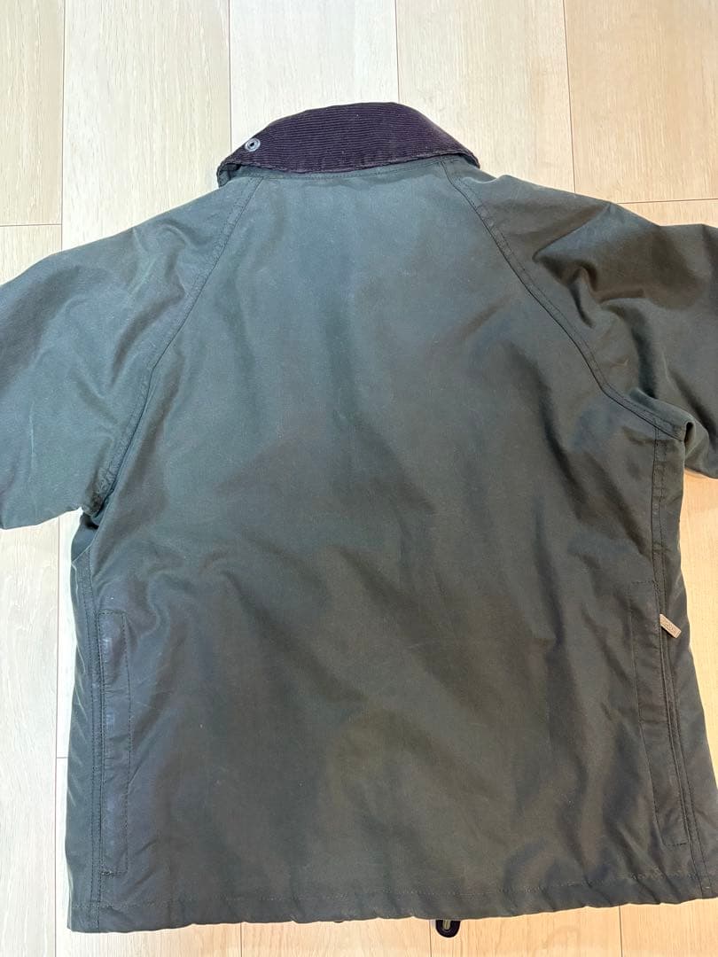 w*o様 Barbour Spey oiled wax jacket 36 - メルカリ