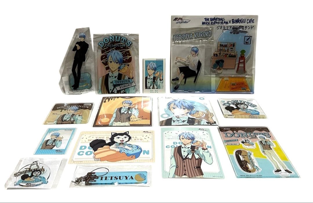 【超豪華】黒子テツヤ 光と影セット 黒子のバスケ 誕生日記念 青峰大輝 火神大我 黒子のバスケ 黒バス 青峰大輝 黒子テツヤ 火神大我 ビッグクリア