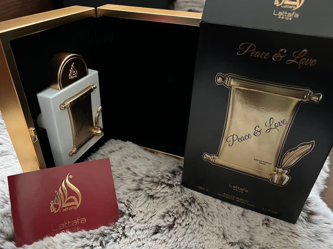香水(ユニセックス) Lattaffa- Peace & Love 100ml