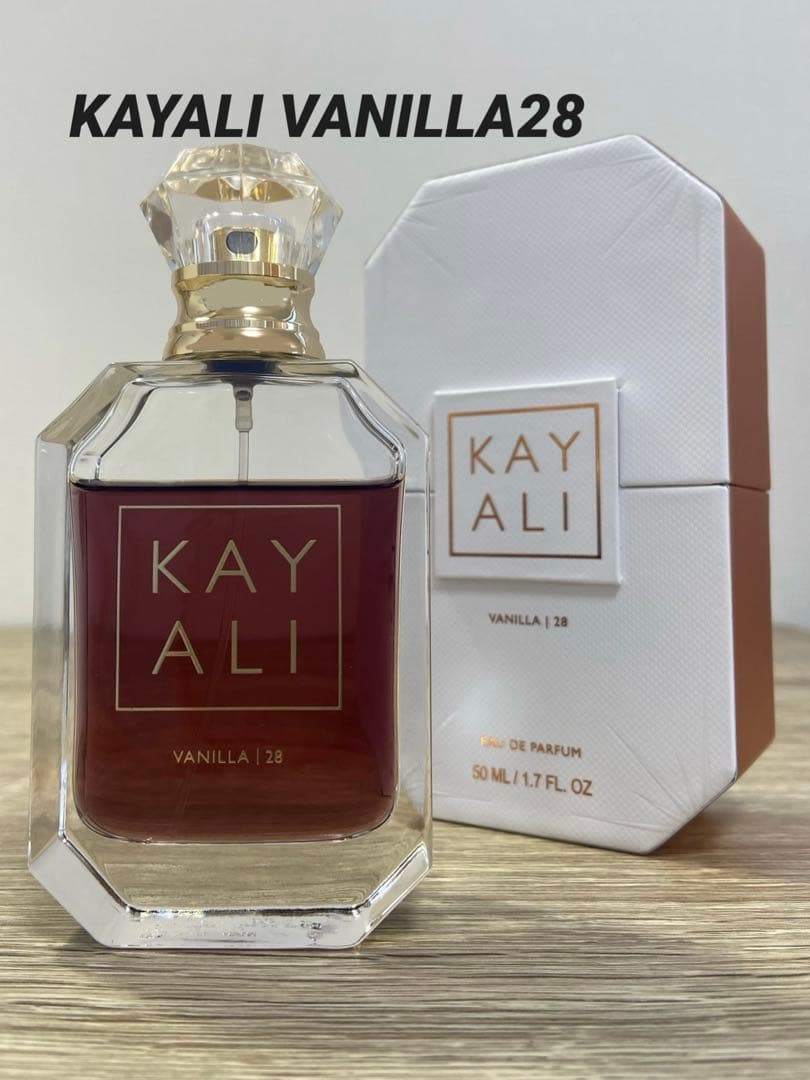 KAYALI VANILLA 28 カヤリ バニラ　50ml