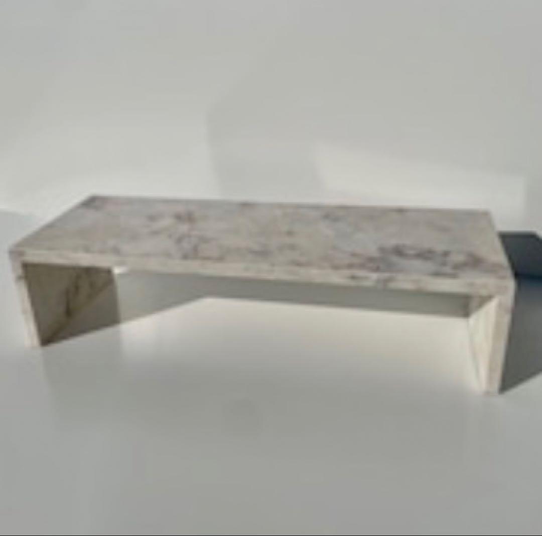 ネイル　アームレスト　井手木工　大理石調