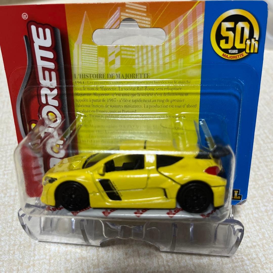 ルノー　メガーヌ　マジョレット　ミニカー