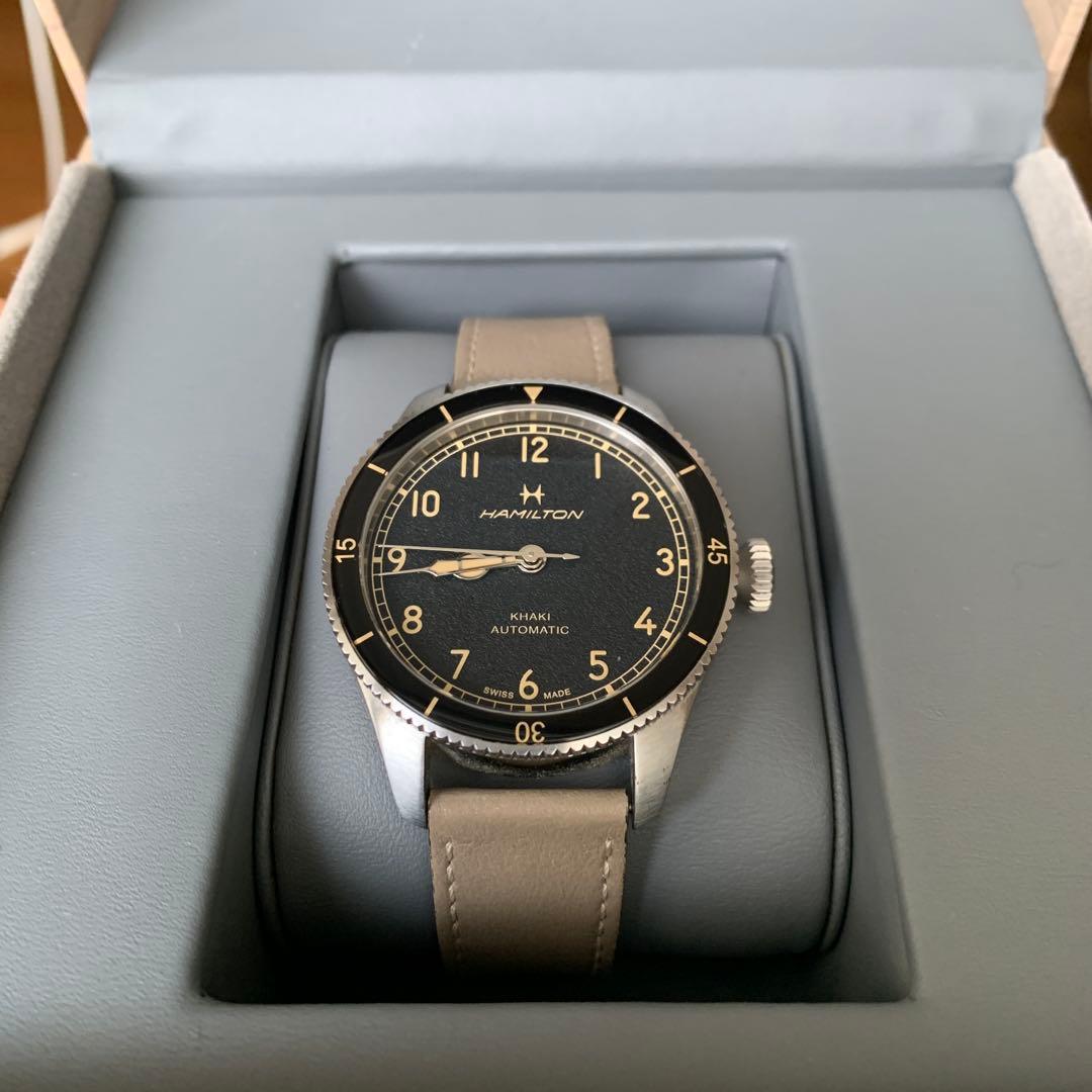 ハミルトン カーキ アビエーション パイロット パイオニア 38mm 国内正規品】ハミルトン カーキパイロットパイオニア 38mm H76255810