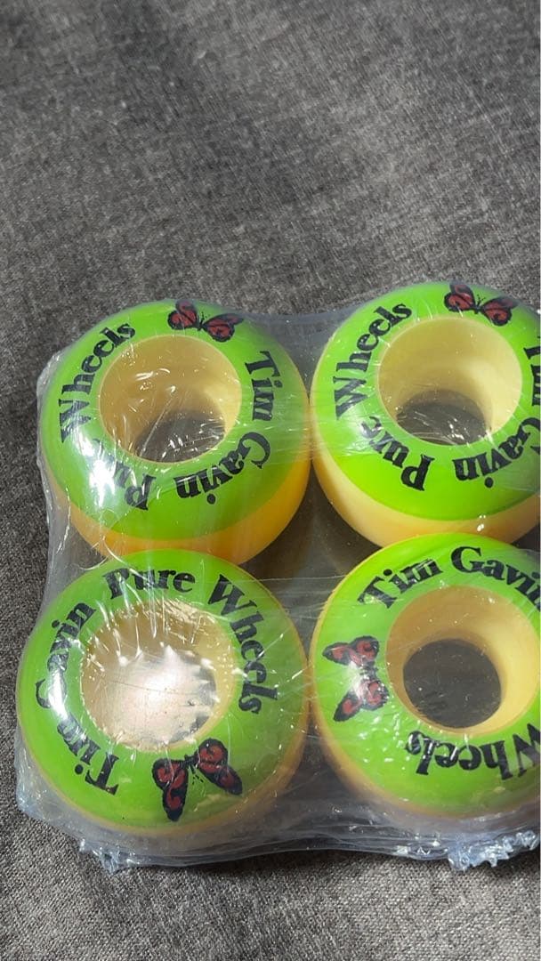 スケートボード 90s dead stock wheels pure Tim Gavin