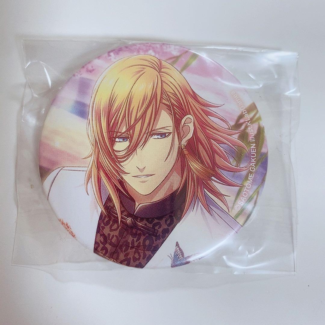 神宮寺レン 缶バッジ 雪月花 シャニライ - メルカリ