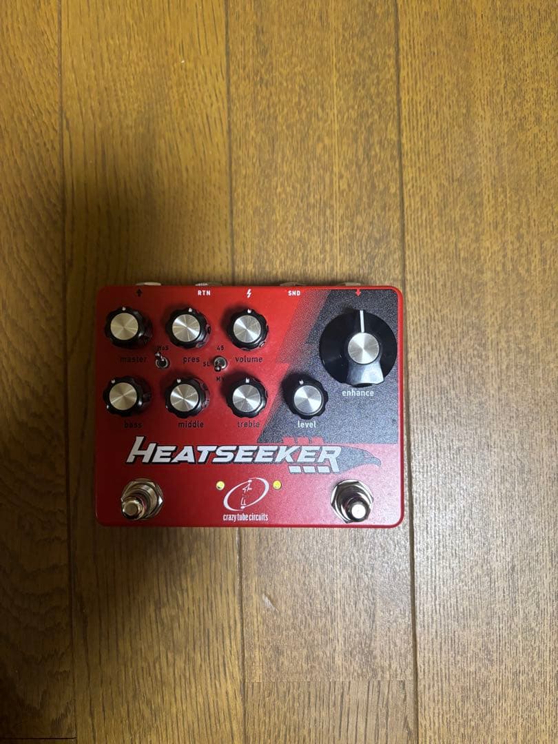 HEATSEEKER ギターエフェクター