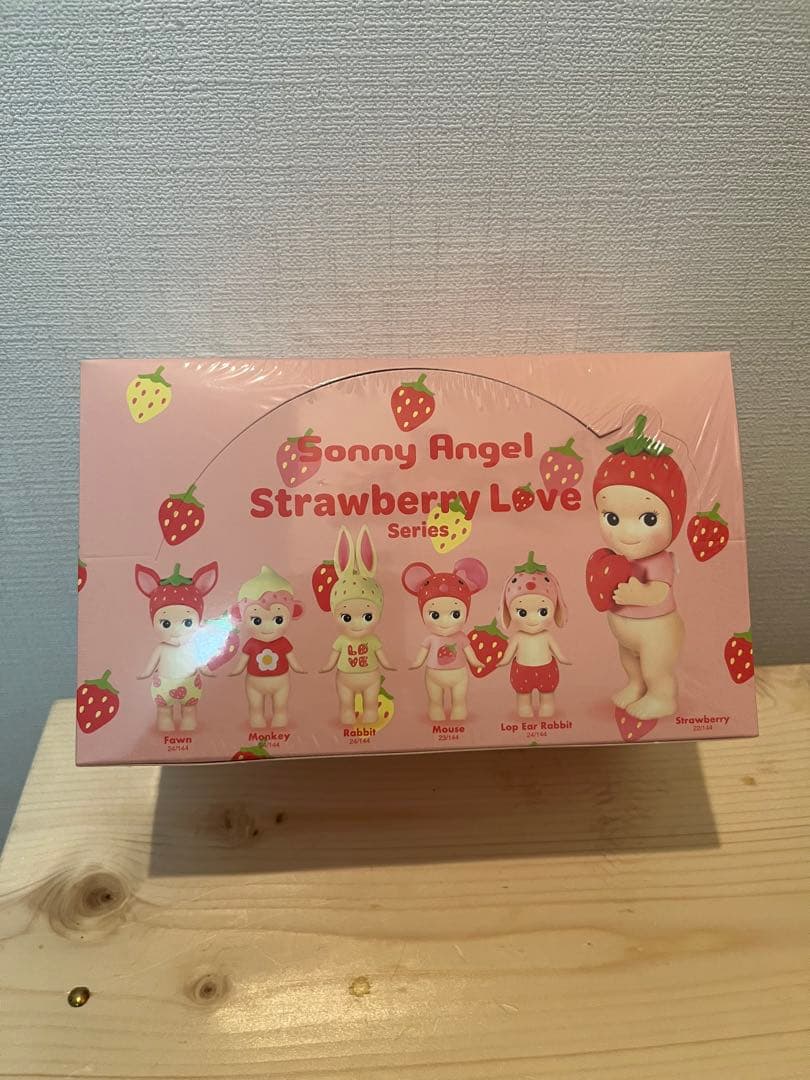 Sonny Angel ストロベリーラブシリーズ 6体セット ソニーエンジェル ストロベリーラブシリーズ アソートボックス 1BOX