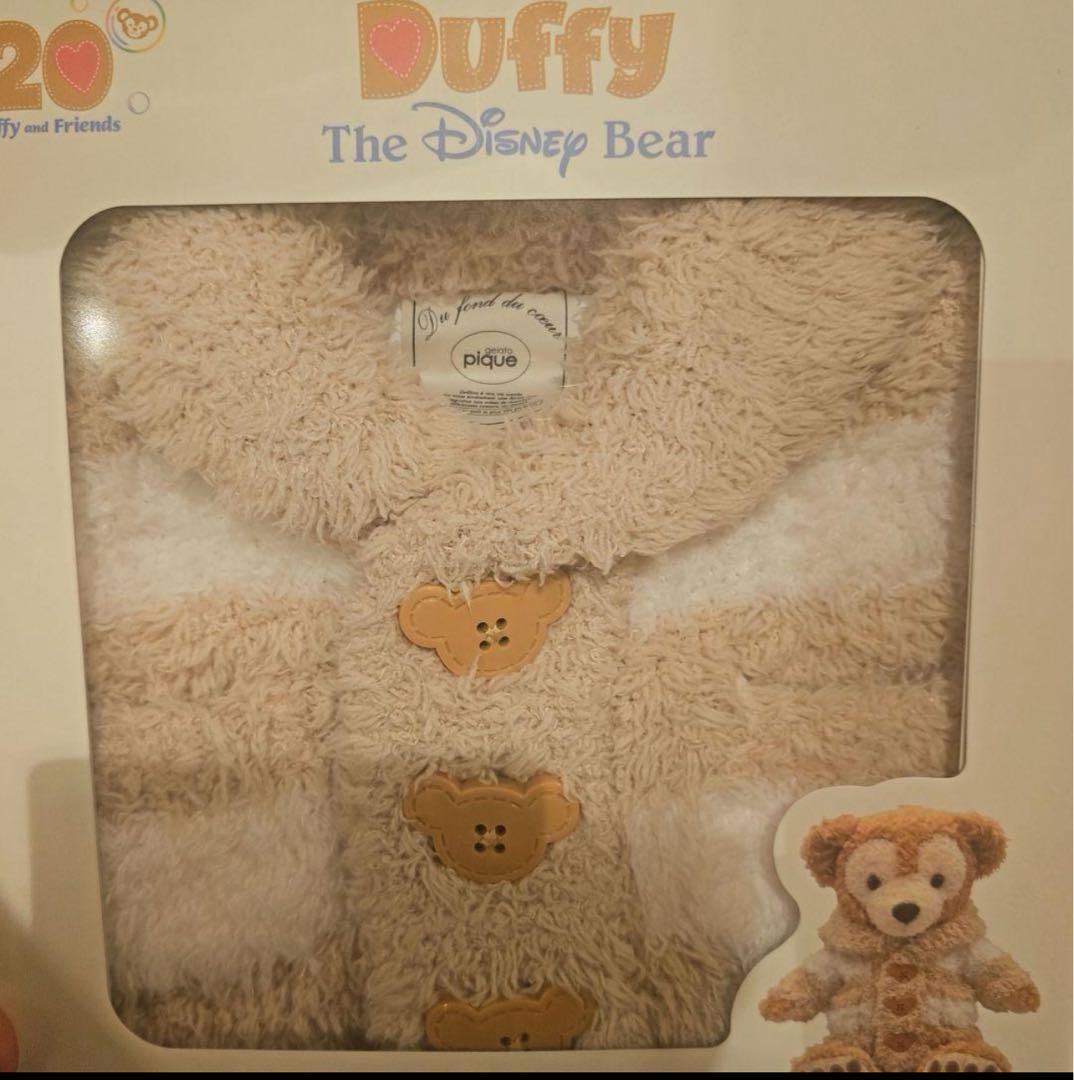 ダッフィー ジェラピケ コスチューム ディズニーリゾート限定】 ダッフィー コスチューム ジェラートピケ