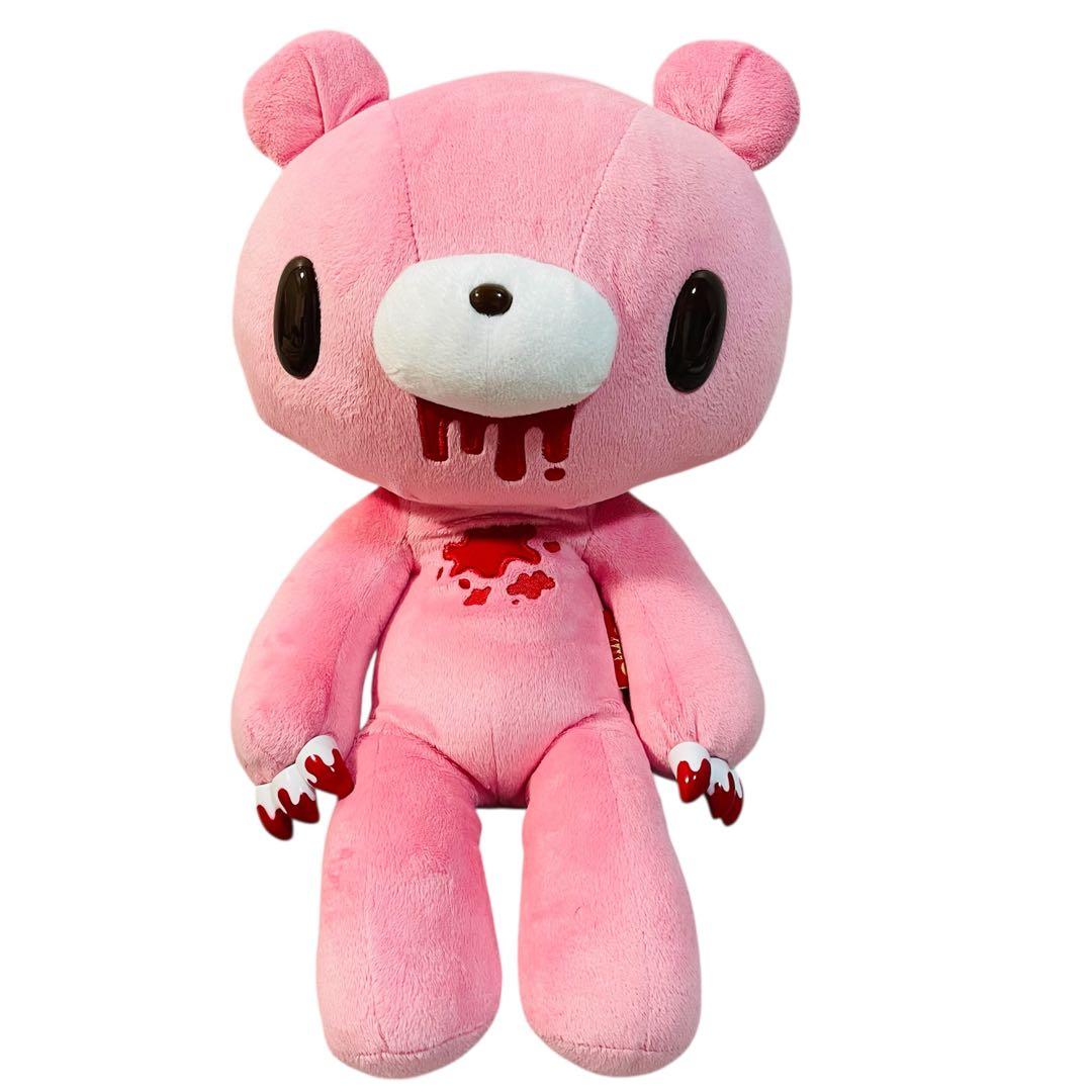 チャックスGP グルーミー ぬいぐるみ 21周年 ピンク グリーン タイトー