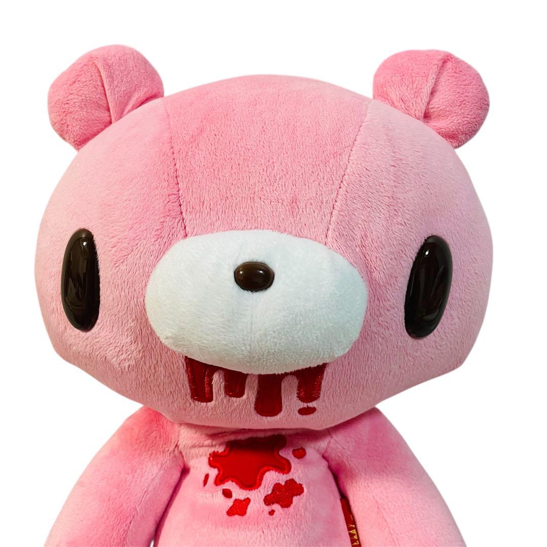 チャックスGP グルーミー ぬいぐるみ 21周年 ピンク グリーン タイトー