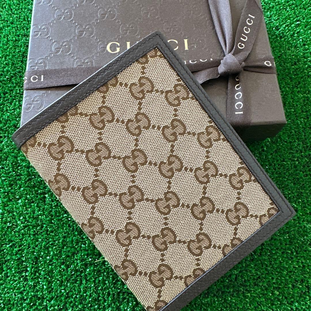 イタリア GUCCI グッチ パスポートカバー パスポートケース 新品 GUCCI（グッチ） （新品・未使用品）グッチ パスポートケース パス