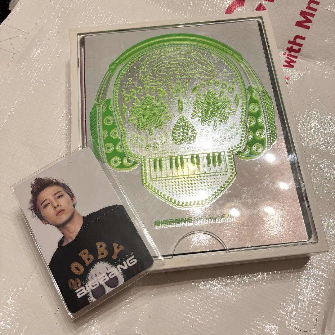 BIGBANG Special Edition YGカード G-DRAGON