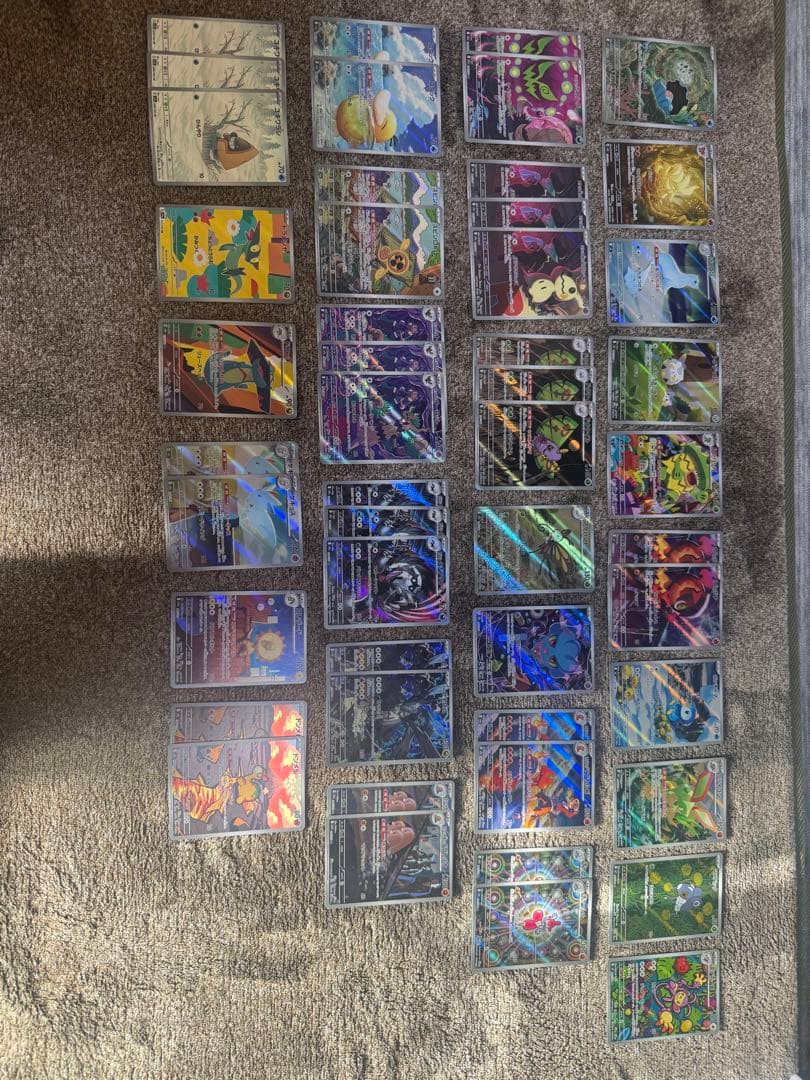 佐*】様 ポケモンカード メガドリームex他ARまとめ売り