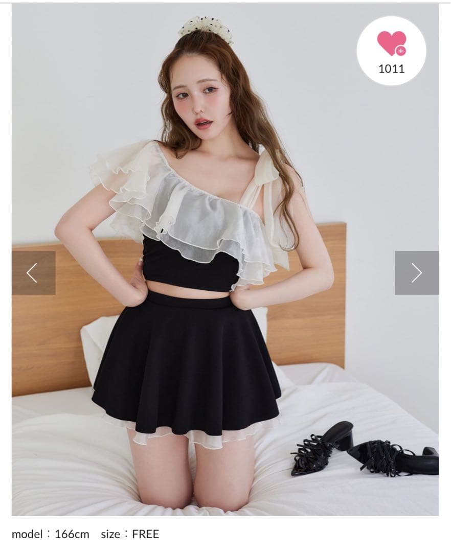 one after another NICE CLAUP 水着