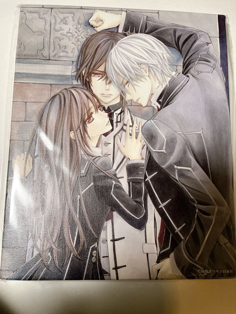 ヴァンパイア騎士　樋野まつり原画展　キャンバスアート