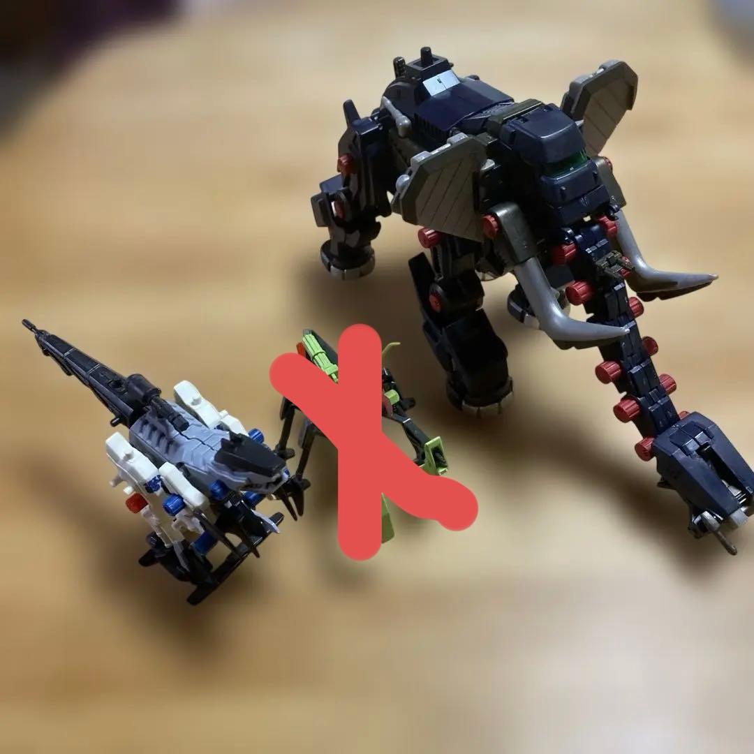 ゾイド】3点セット ジャンク品 - メルカリ