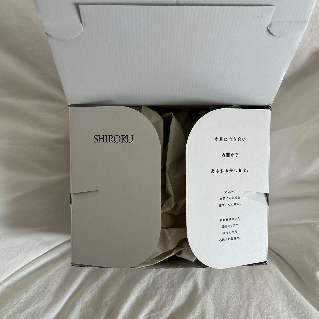 SHIRORU クリスタルホイップ 6本セット 新品未使用