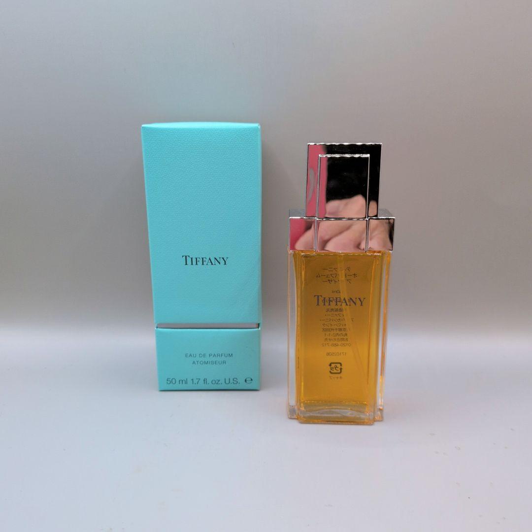 【希少 未使用】 ティファニー オード パフューム アトマイザー 50ml 香水